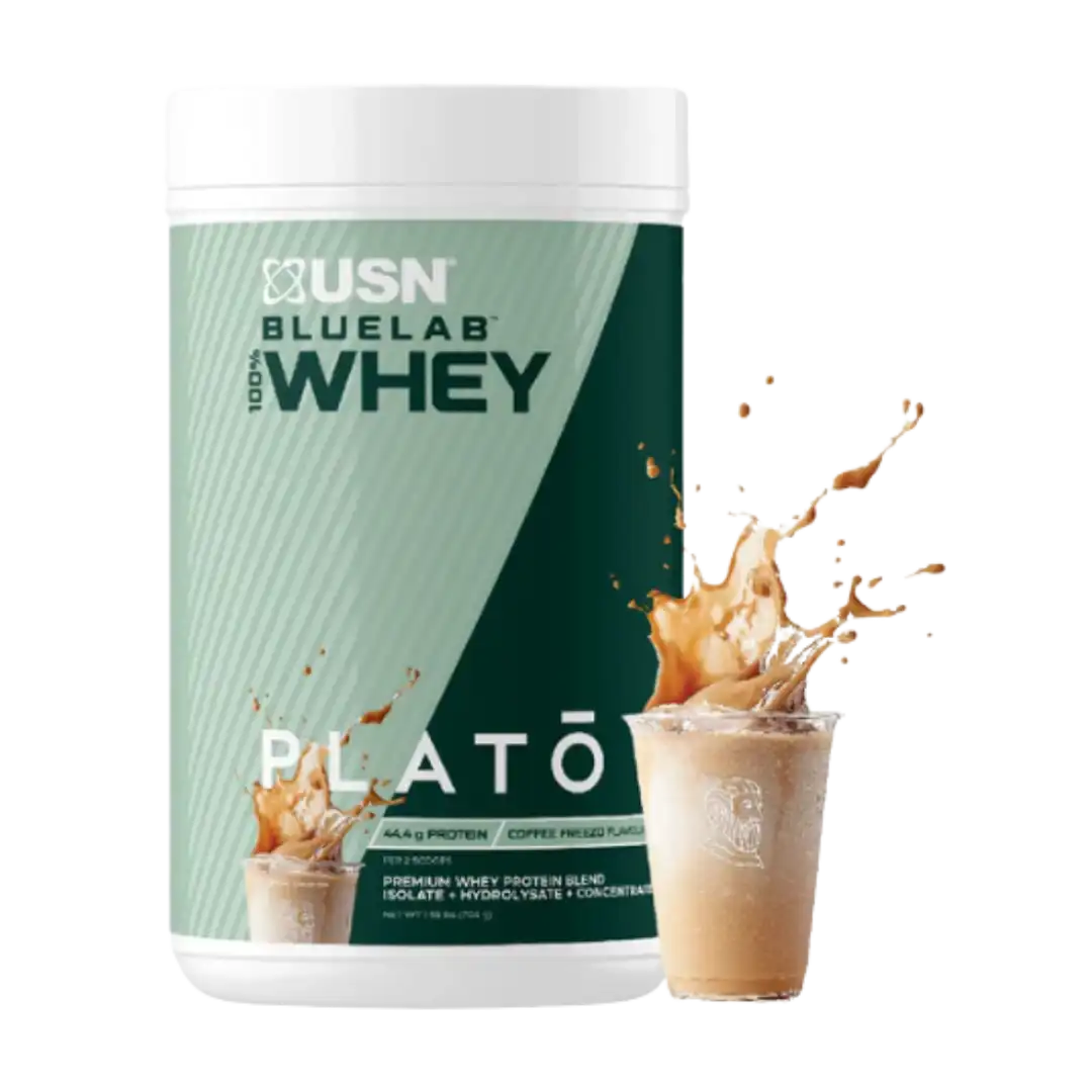 USN Plato Bluelab 100% Whey Assorted, 704g