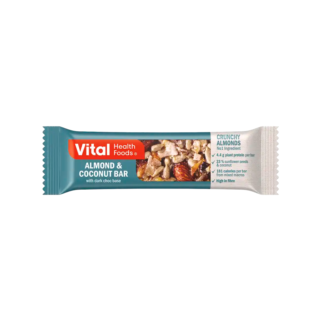Vital Almond & Coconut Bar, 35g