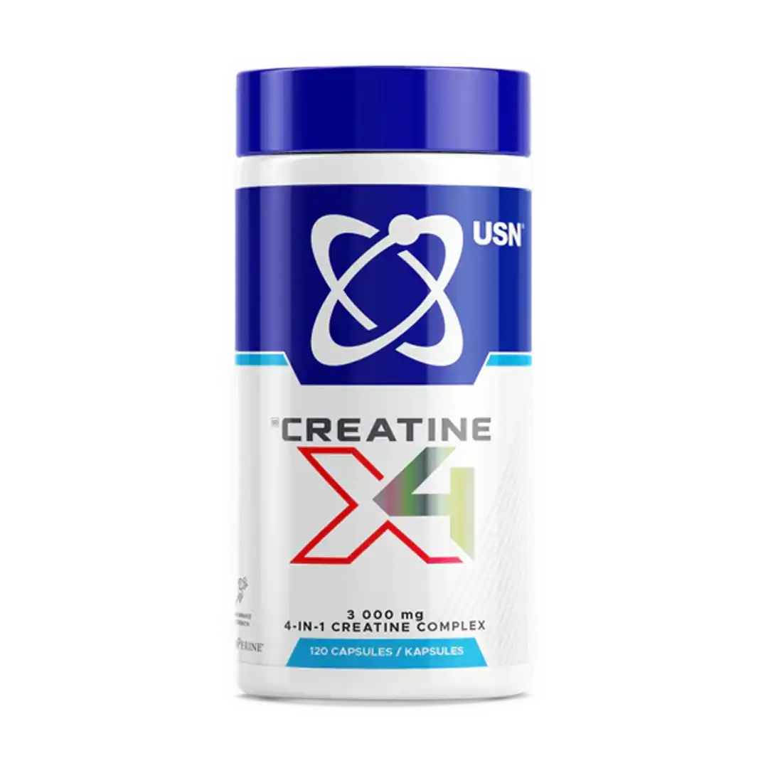 USN Creatine X4 Capsules, 120's