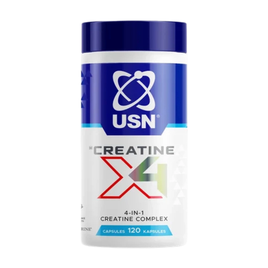 USN Creatine X4 Capsules, 120's
