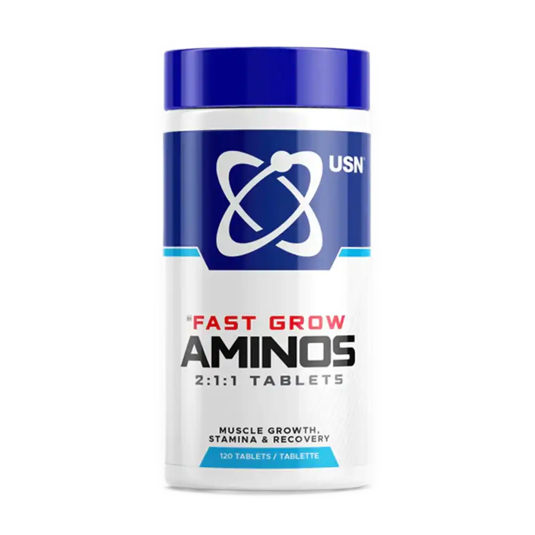 USN Fast Grow Aminos Tablets, 120's