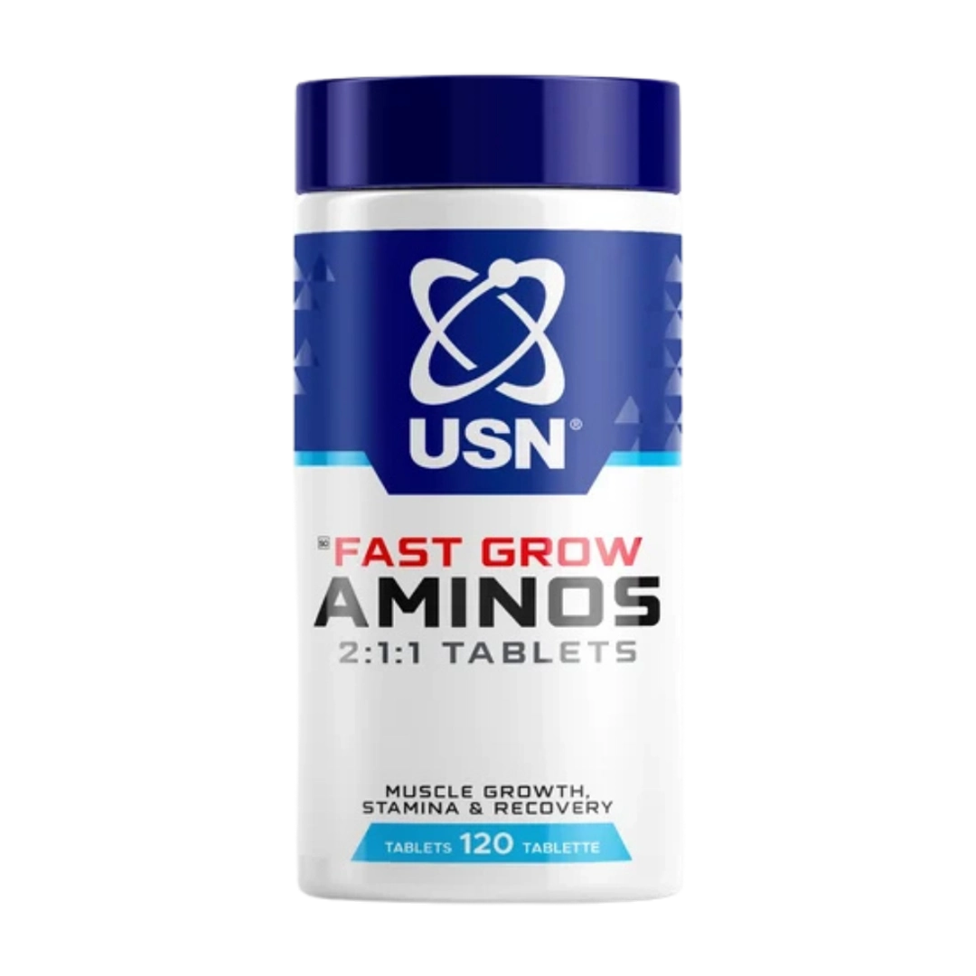 USN Fast Grow Aminos Tablets, 120's