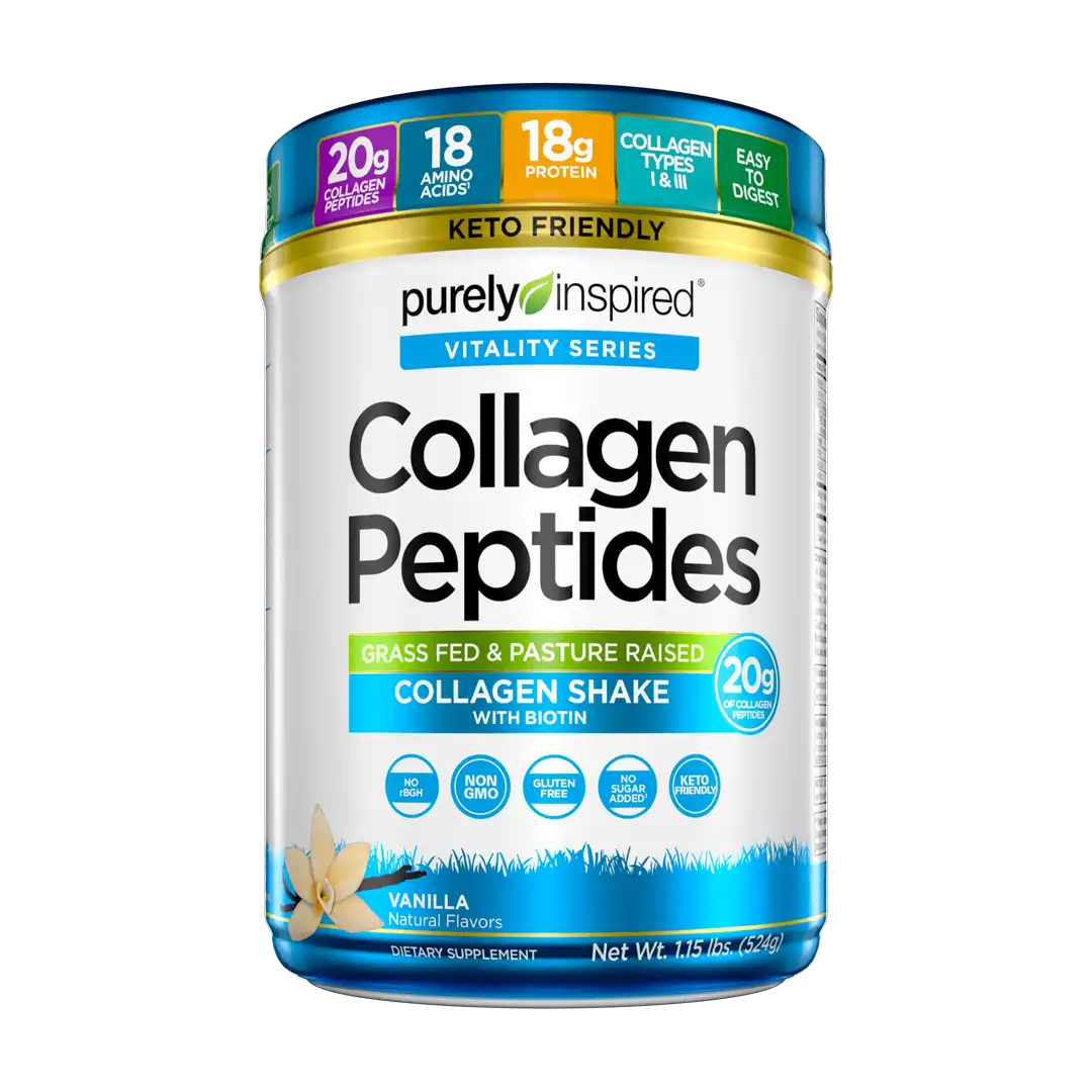 Purely Inspired Collagen Peptides Vanilla, 454g