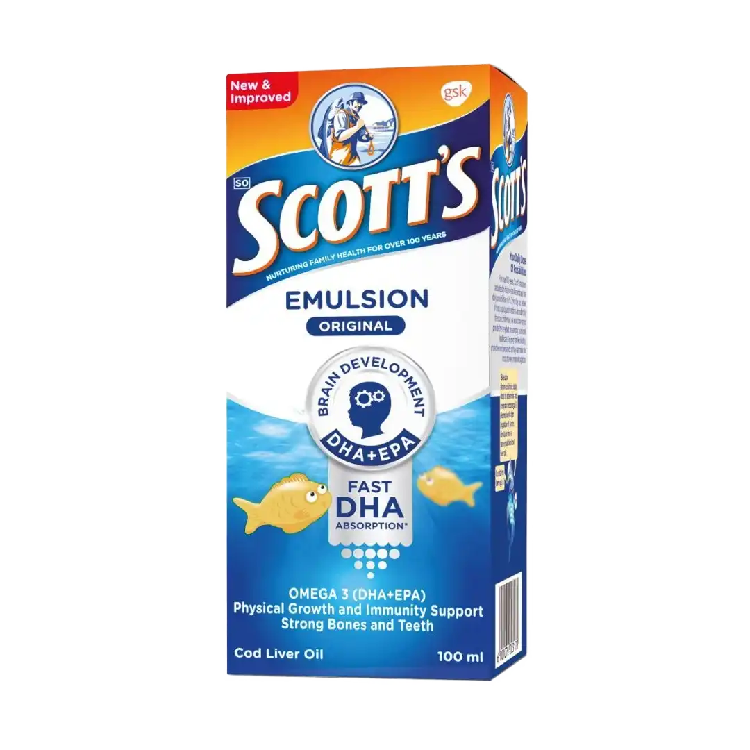 Scotts Emulsion Regular, 100ml