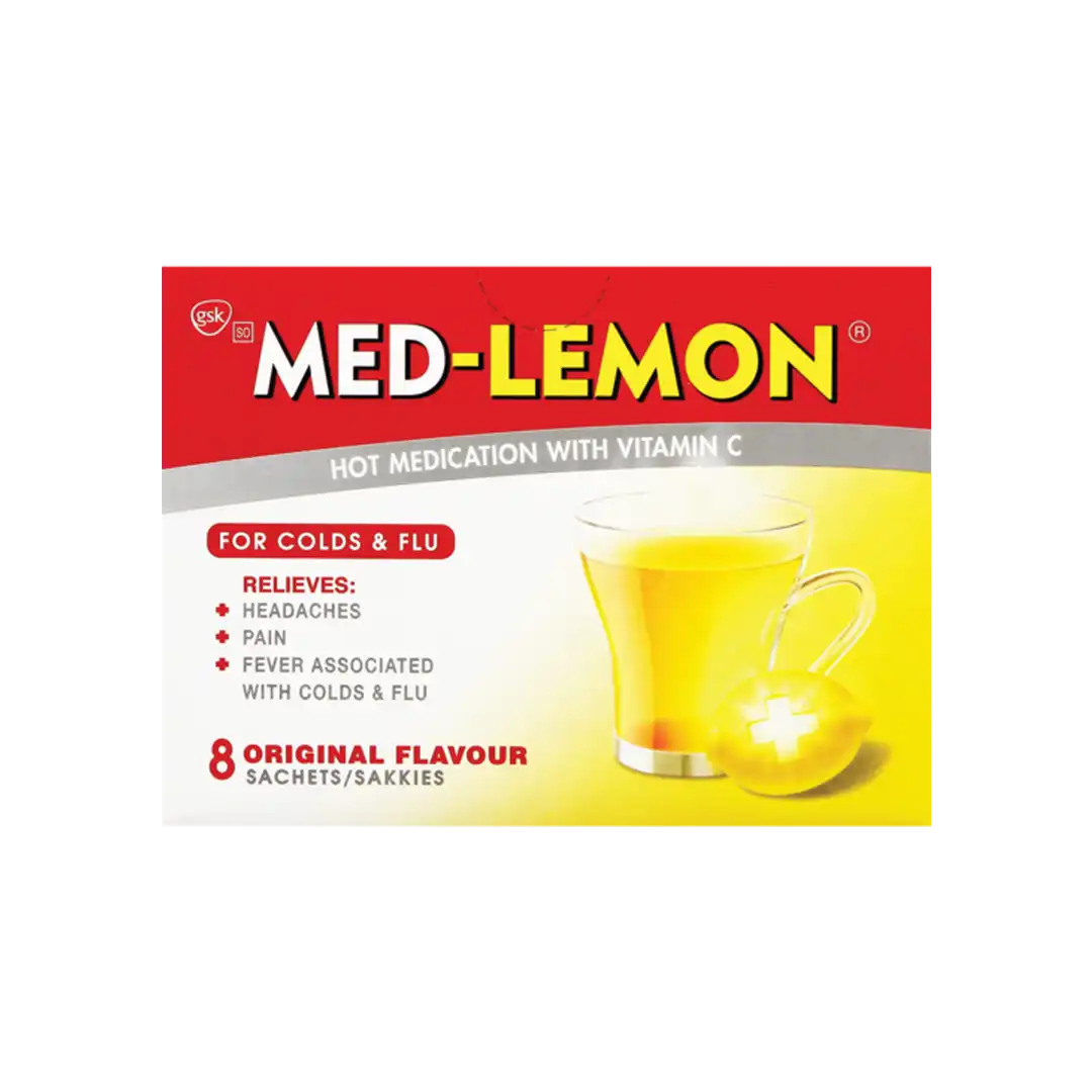 Med-Lemon Orignal Sach 72 +vit C main image 0