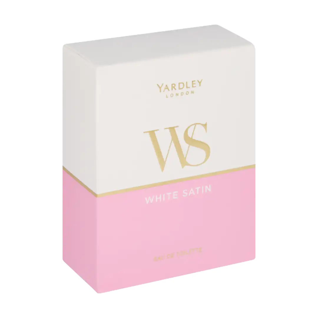 Yardley White Satin EDP, 50ml