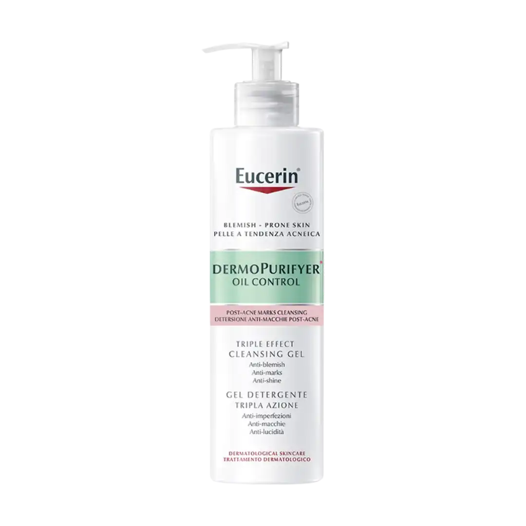 Eucerin Dermopurifyer Triple Effect Cleansing Gel, 400ml