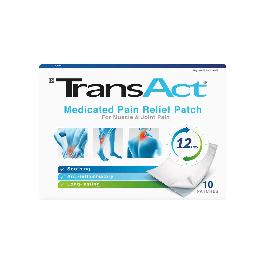 TransAct Patches, 10's