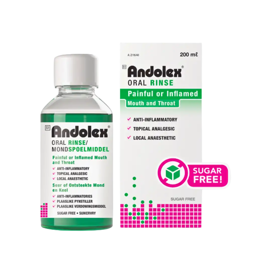 Andolex-C Oral Rinse, 200ml