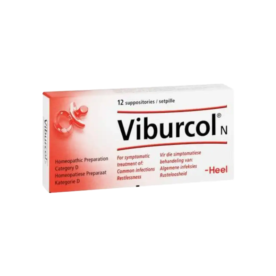 Heel Viburcol Suppositories, 12's