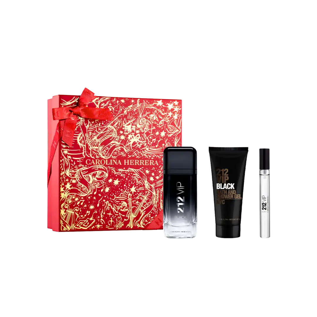 Carolina Herrera 212 VIP Black Eau de Parfum Gift Set