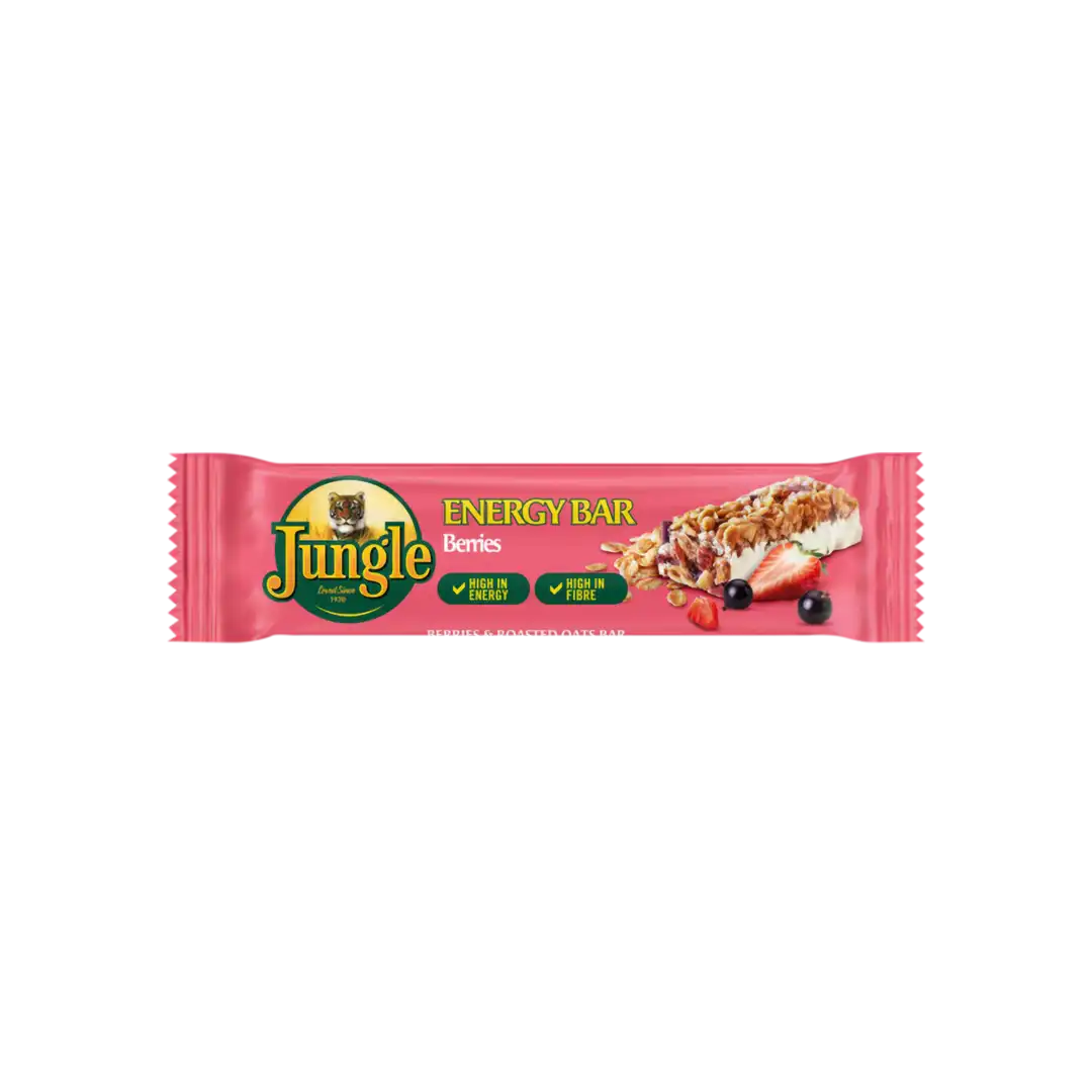 Jungle Energy Bar Berries, 40g