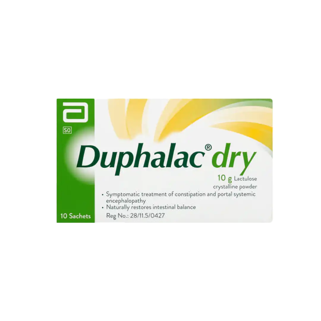 Duphalac Dry Sachets, 10's