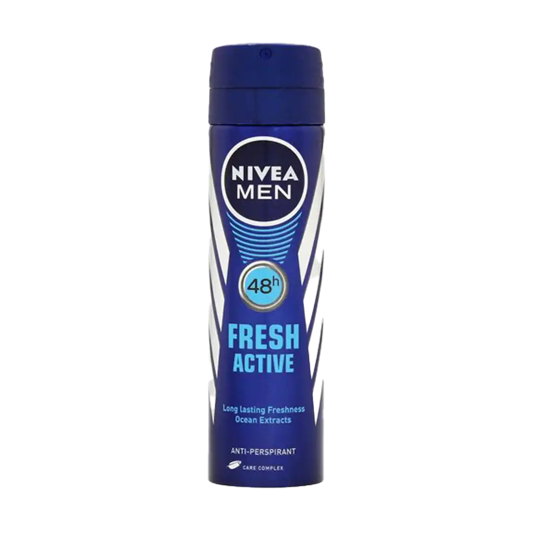 Nivea Men Fresh Active Deodorant, 150ml