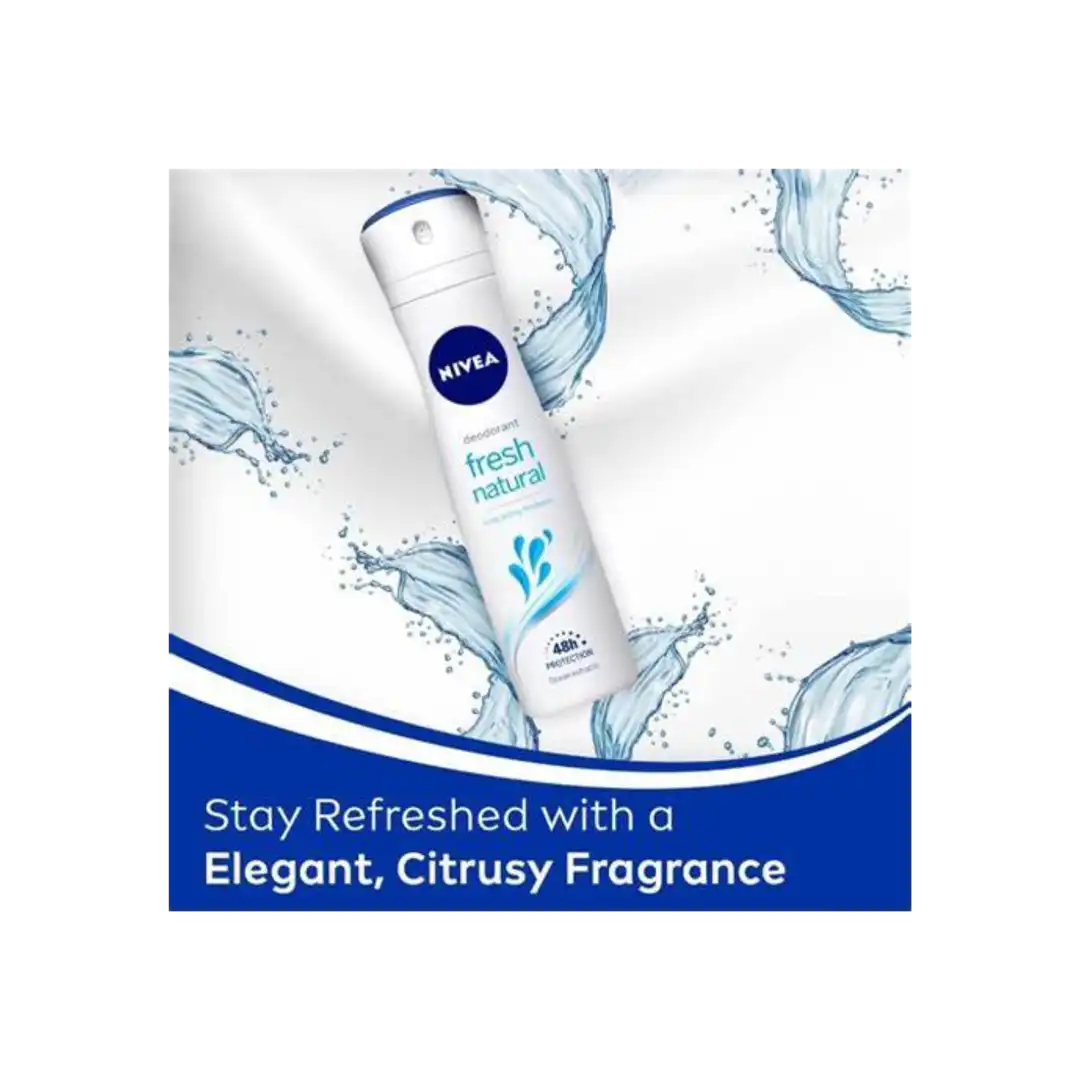 Nivea Women Fresh Natural Deodorant, 150ml