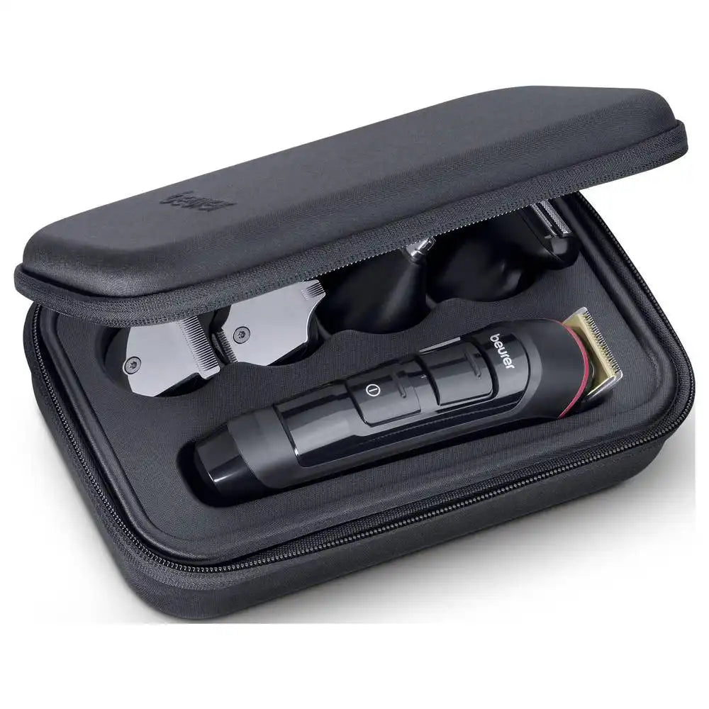 Beurer MN9X Limited Edition Body Hair Trimmer Washable Black