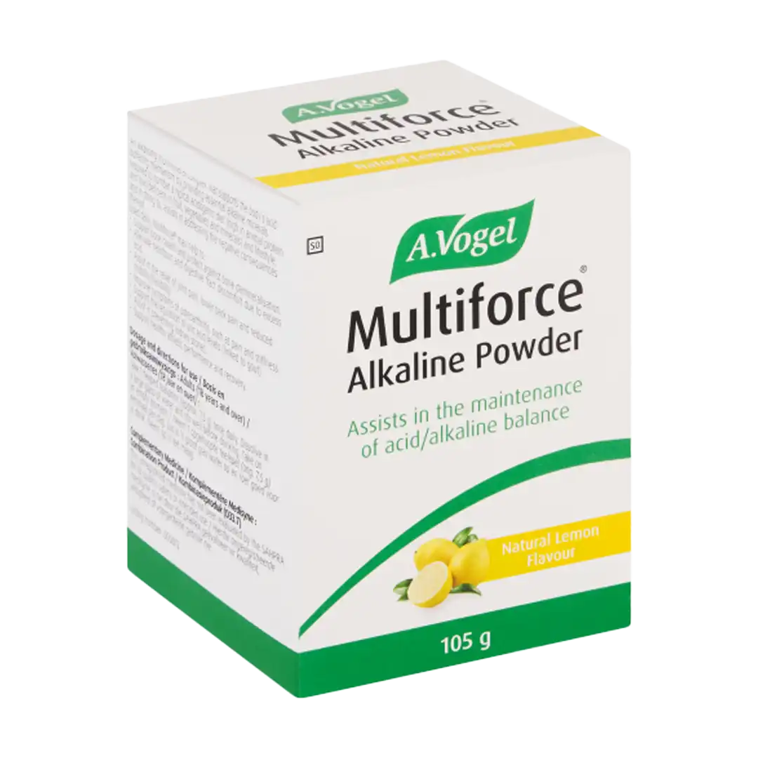 A. Vogel Bioforce Multiforce Alkaline Powder 105g, Assorted