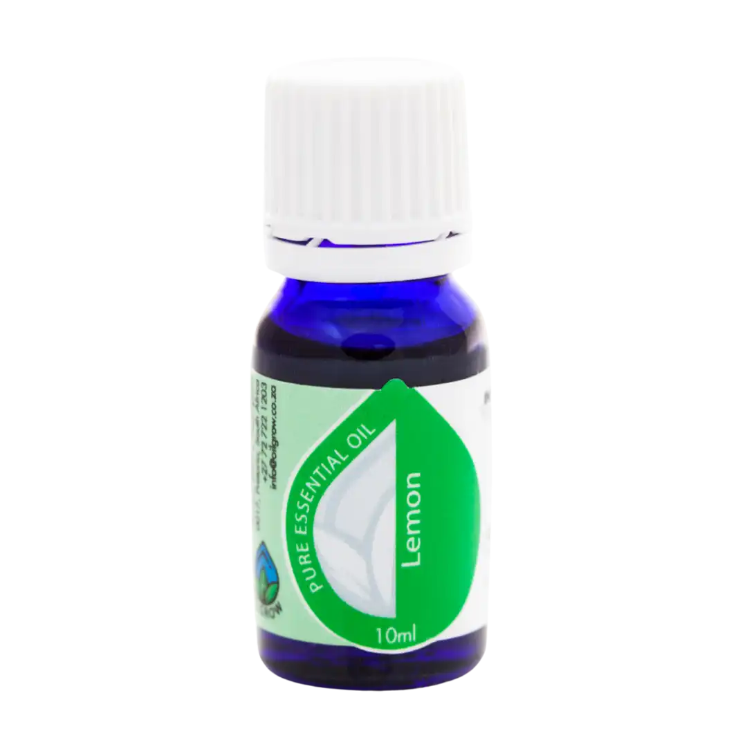 OilGrow Essential Oil Lemon, 10ml