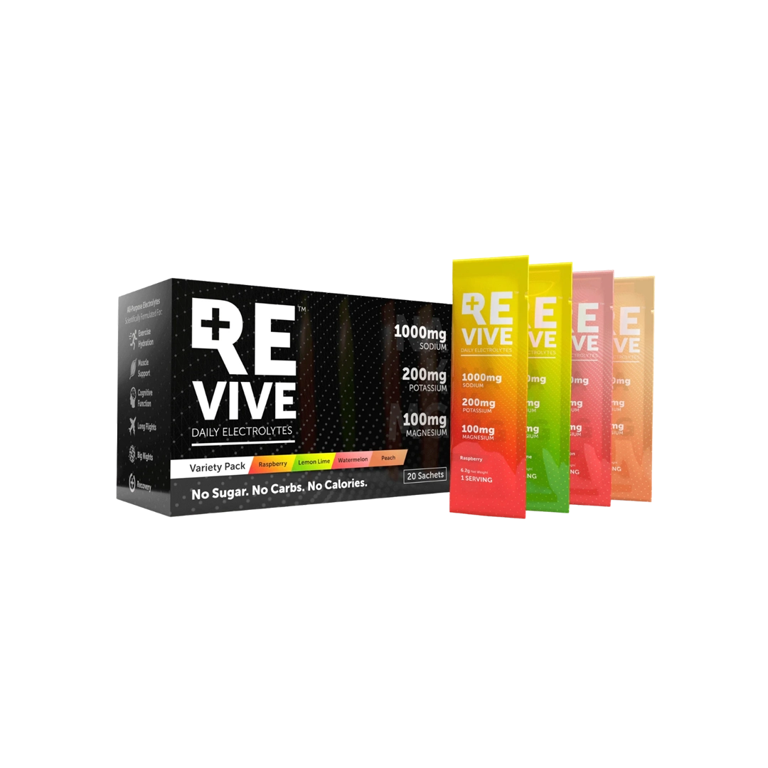 Revive Daily Electrolytes Variety, 20's
