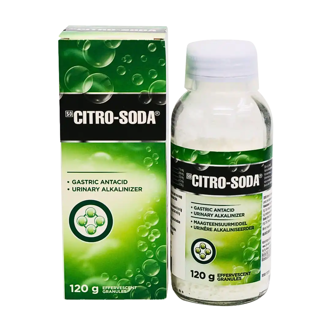 Citro-Soda Regular Effervescent Granules, 120g