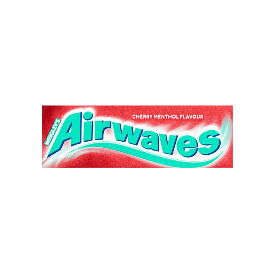 Airwaves Chewing Gum Cherry Menthol, 14g