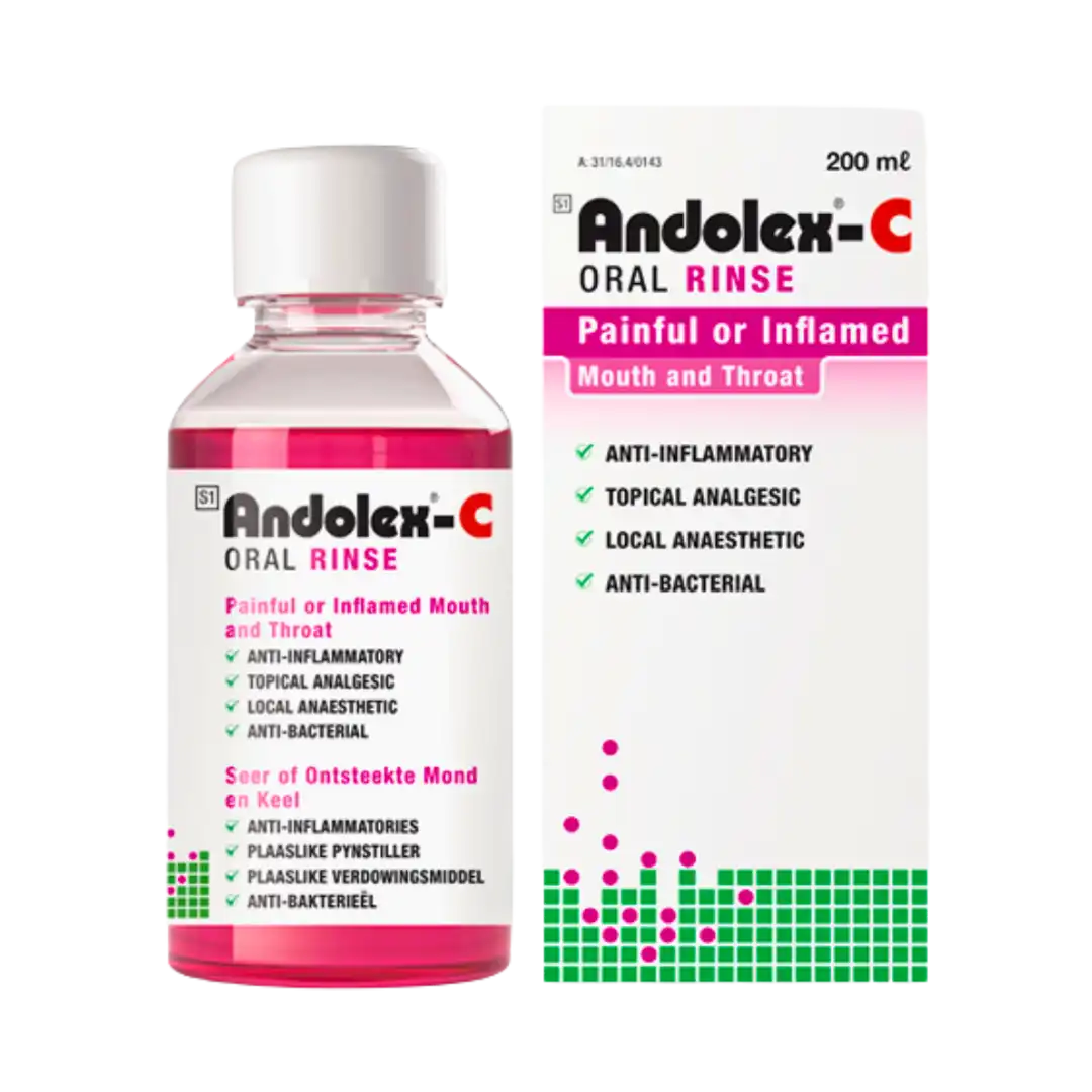 Andolex-C Oral Rinse, 200ml