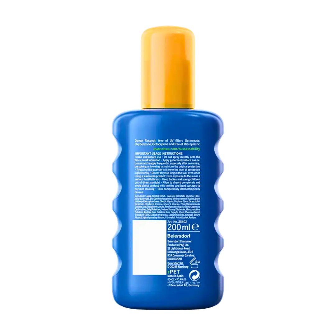 Nivea Sun Protect & Refresh Spray SPF30, 200ml