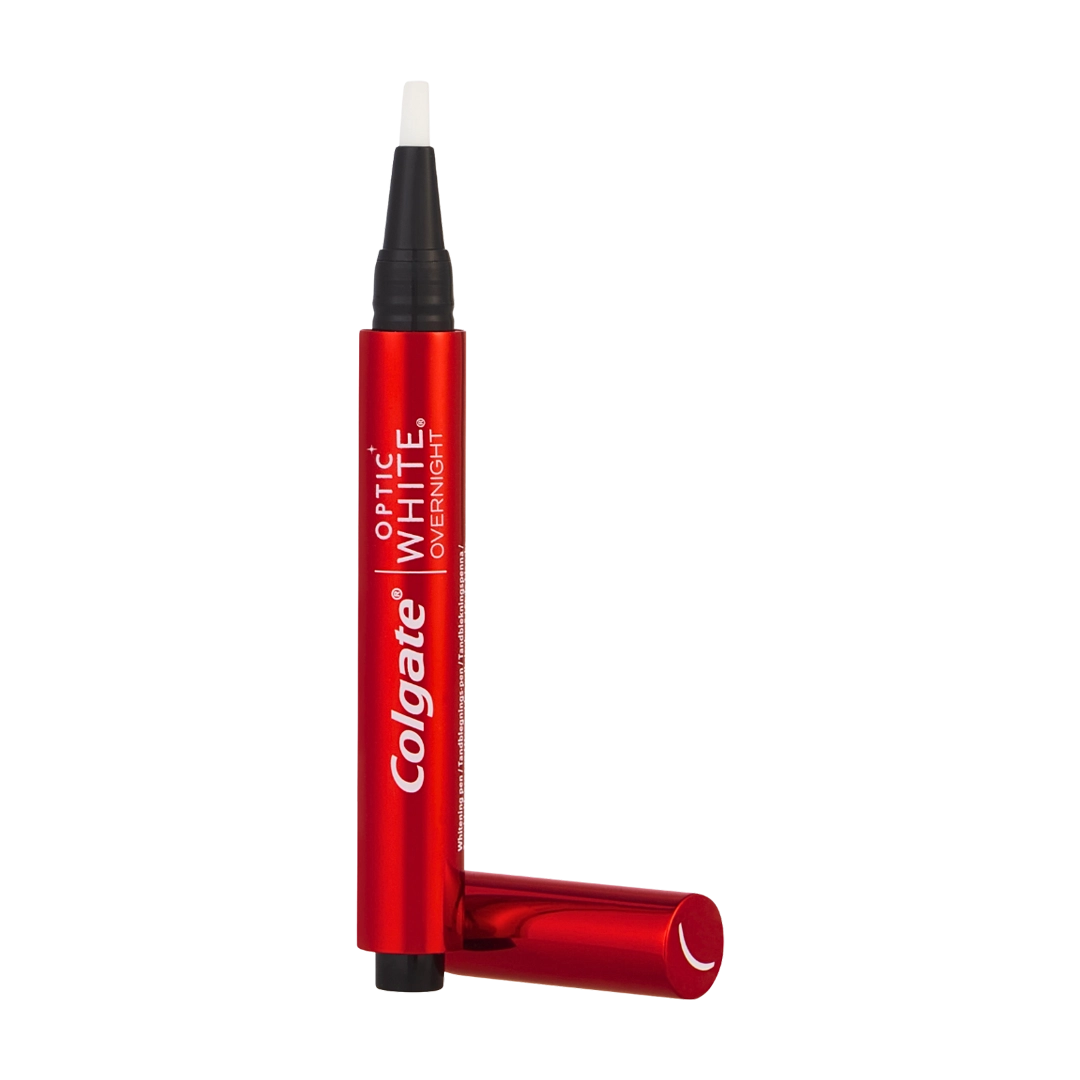 Colgate Optic White Overnight Teeth Whitening Pen, 2.5ml