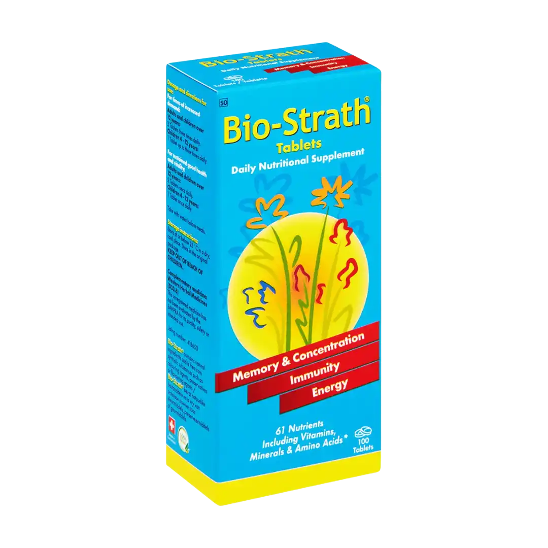 Bio-Strath Daily Nutritional Supplement Tablets, 100's
