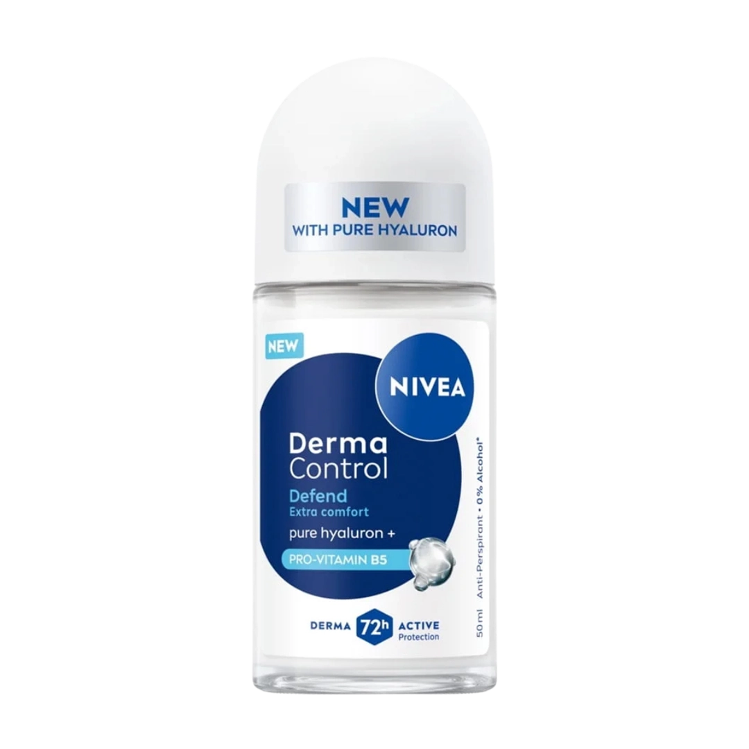 Nivea Derma Control Defend Roll On, 50ml