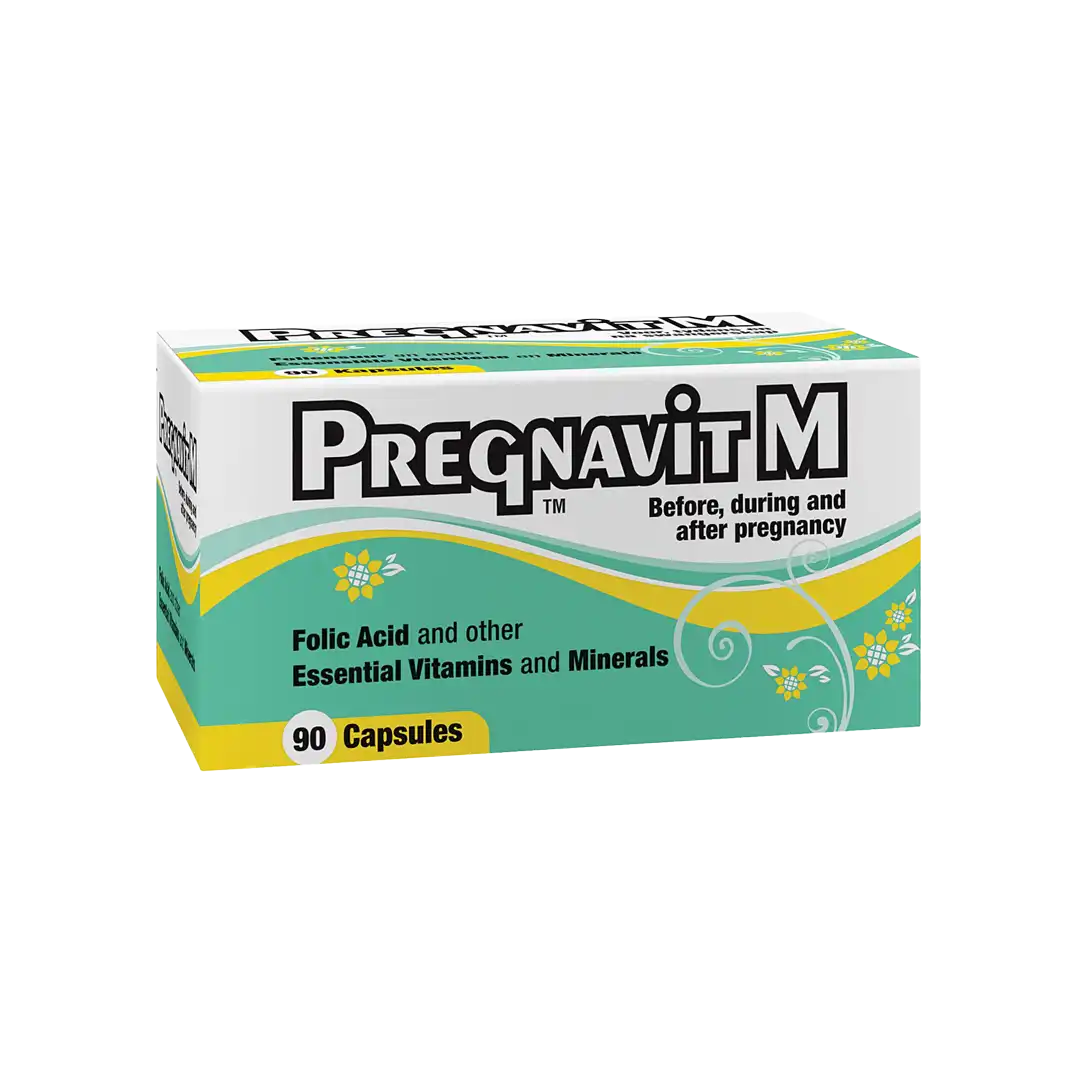 Pregnavit M Capsules, 90's