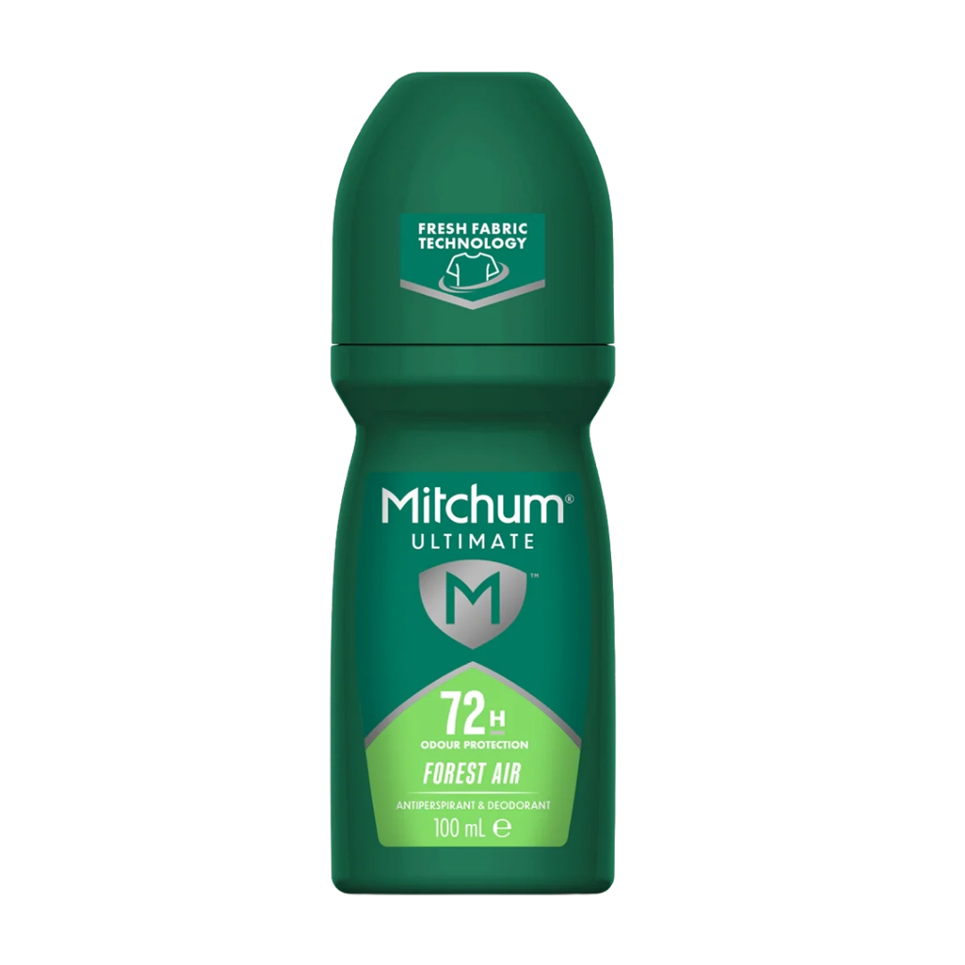 Mitchum Men Ultimate 72H Roll-On Forest Air, 100ml
