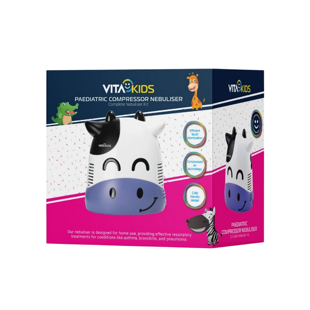 Vitakids Compressor Nebuliser Cow