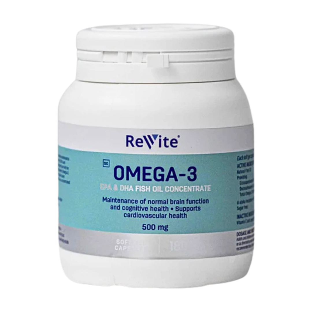 Revite Omega 3 Caps, 180's