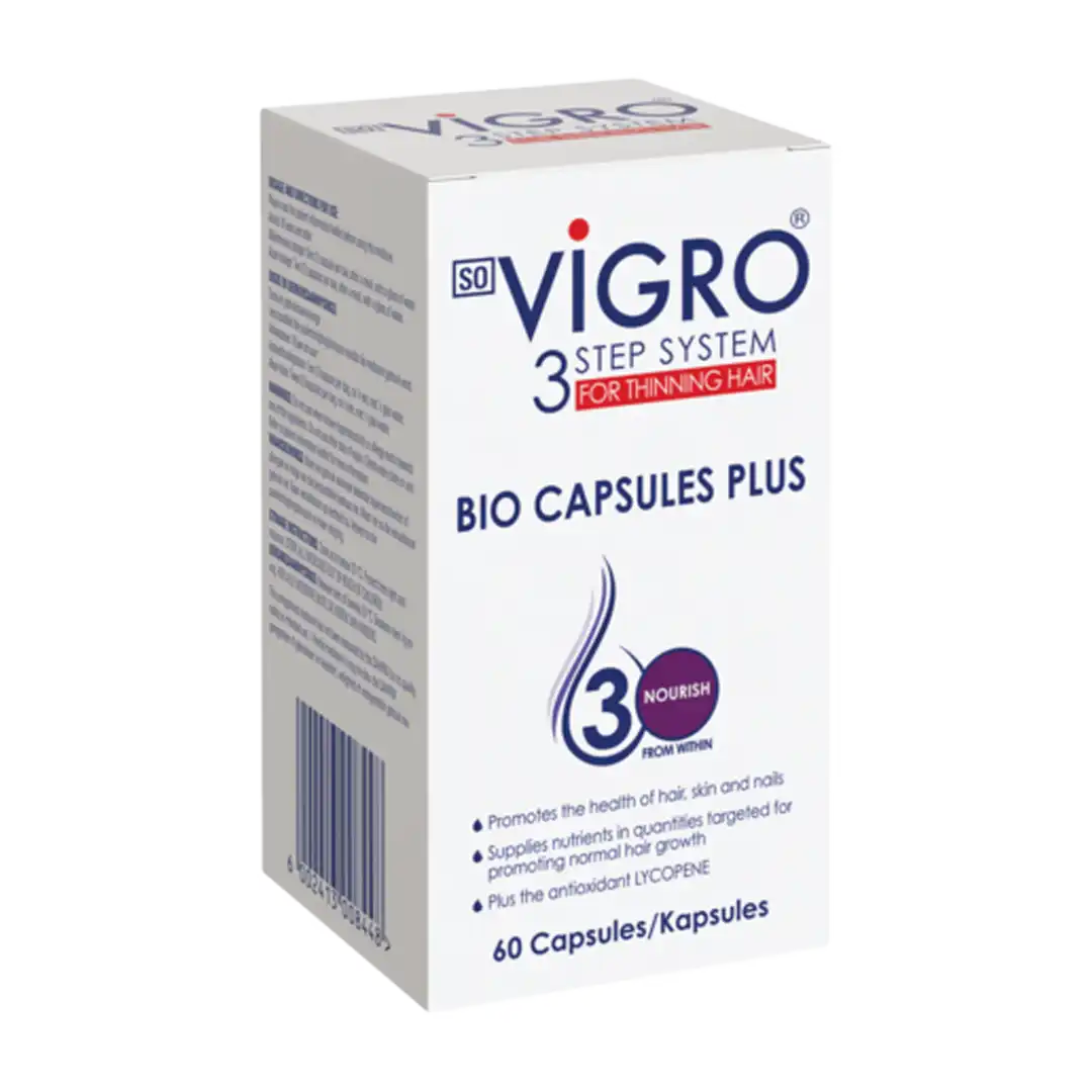 Vigro Plus Hair Bio Capsules, 60's