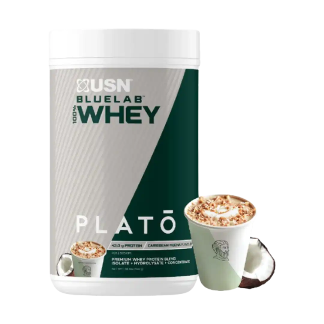USN Plato Bluelab 100% Whey Assorted, 704g