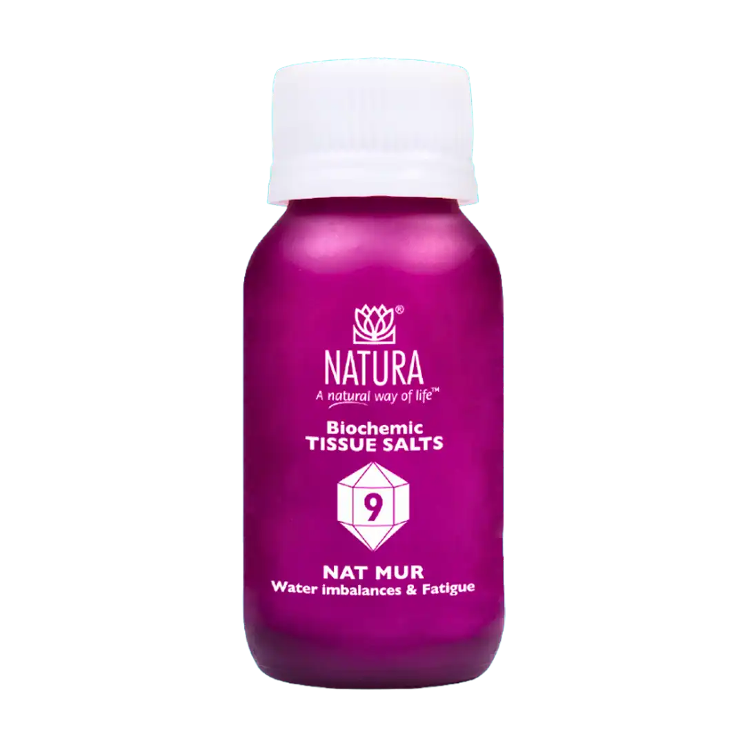 Natura Nat Mur D6 Tissue Salts Tablets, 125's