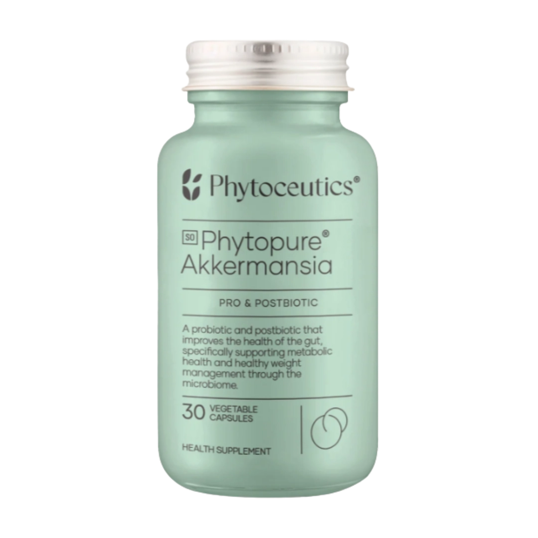Phytoceutics Phytopure Akkermansia Pro & Postbiotic, 30's