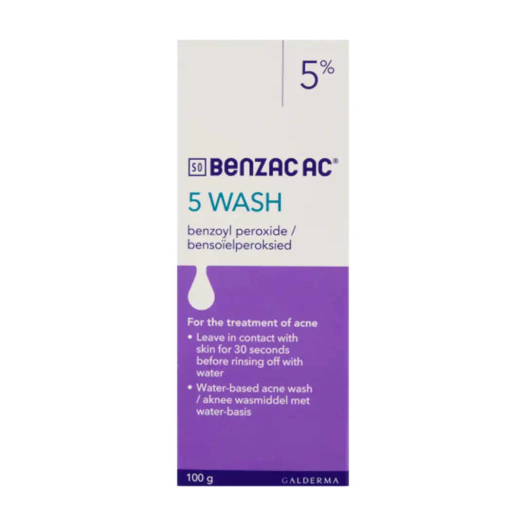 Benzac AC 5 Wash, 100g