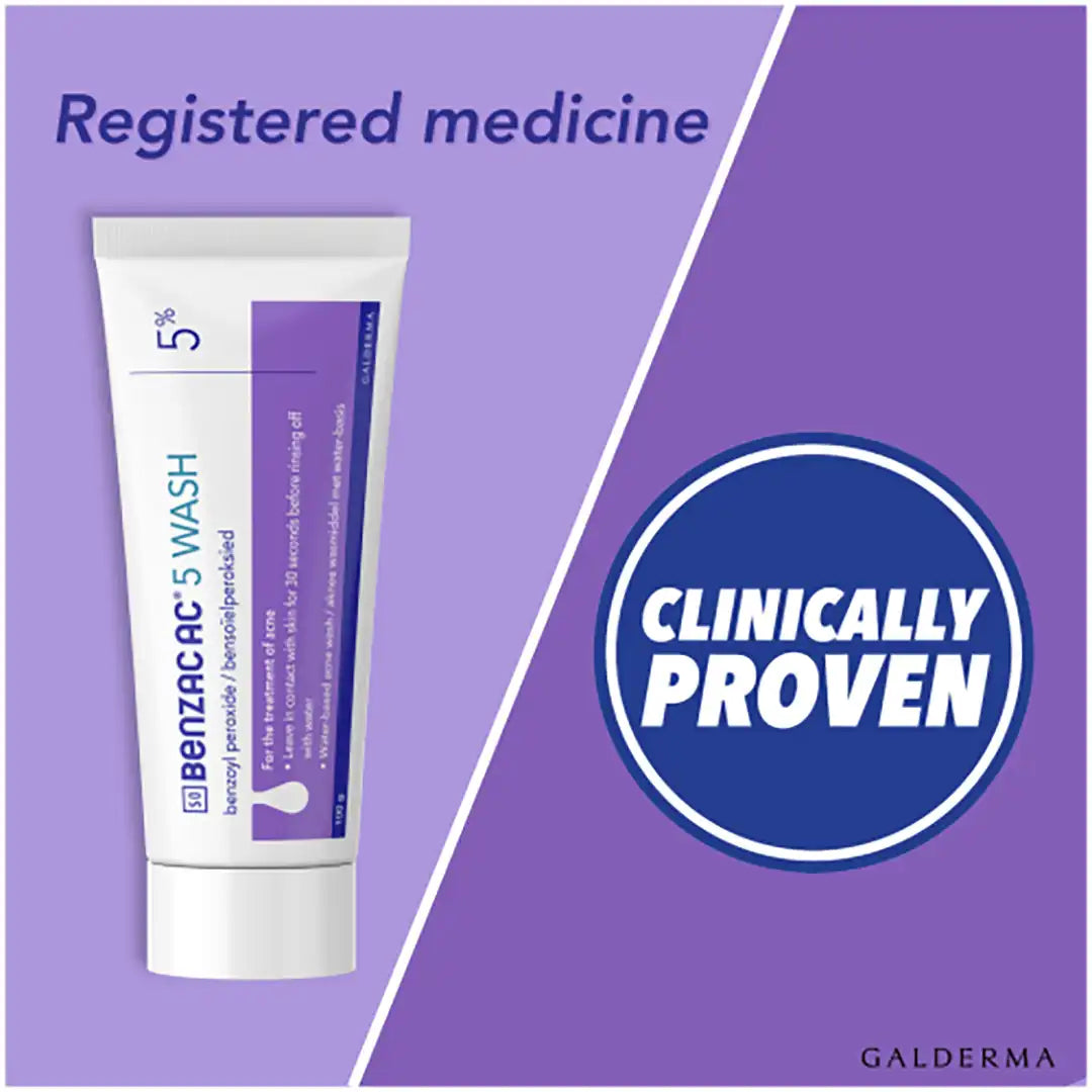 Benzac AC 5 Wash, 100g