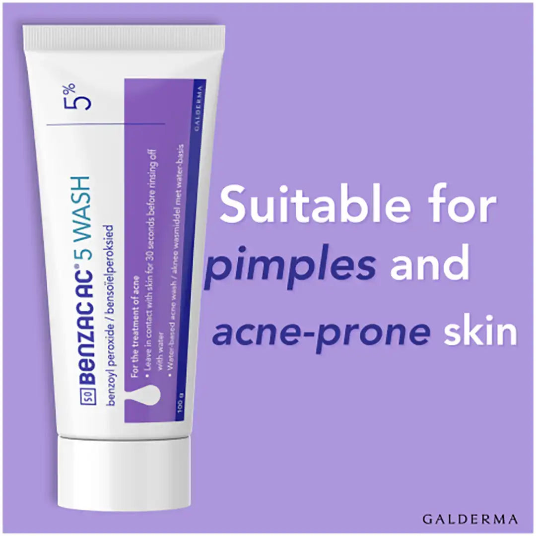 Benzac AC 5 Wash, 100g