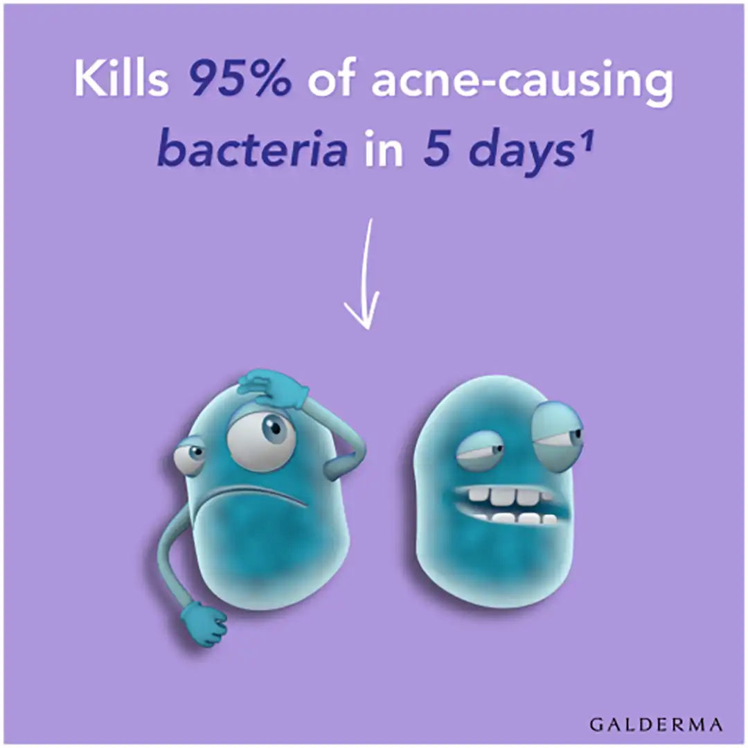 Benzac AC 5 Wash, 100g