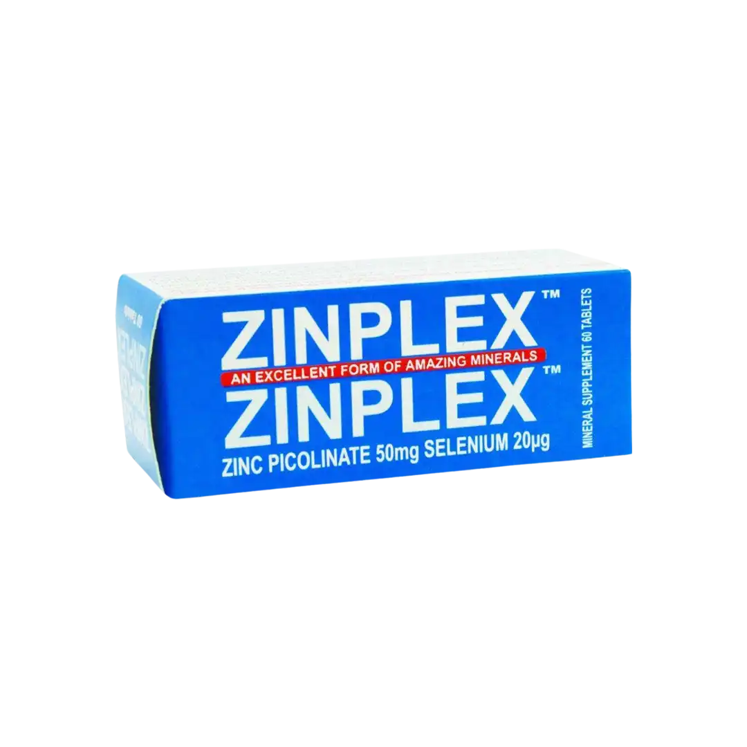 Zinplex 50mg Tabs, 60's