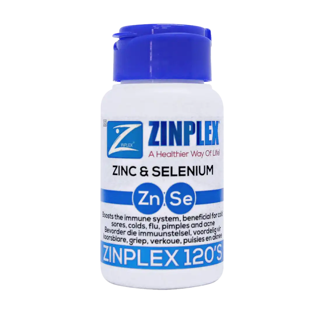 Zinplex Tabs, 120's