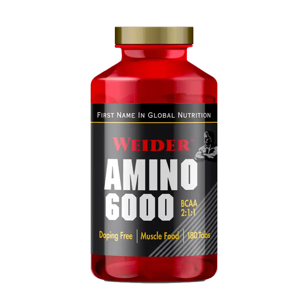 Weider Amino 6000 Tabs, 180's