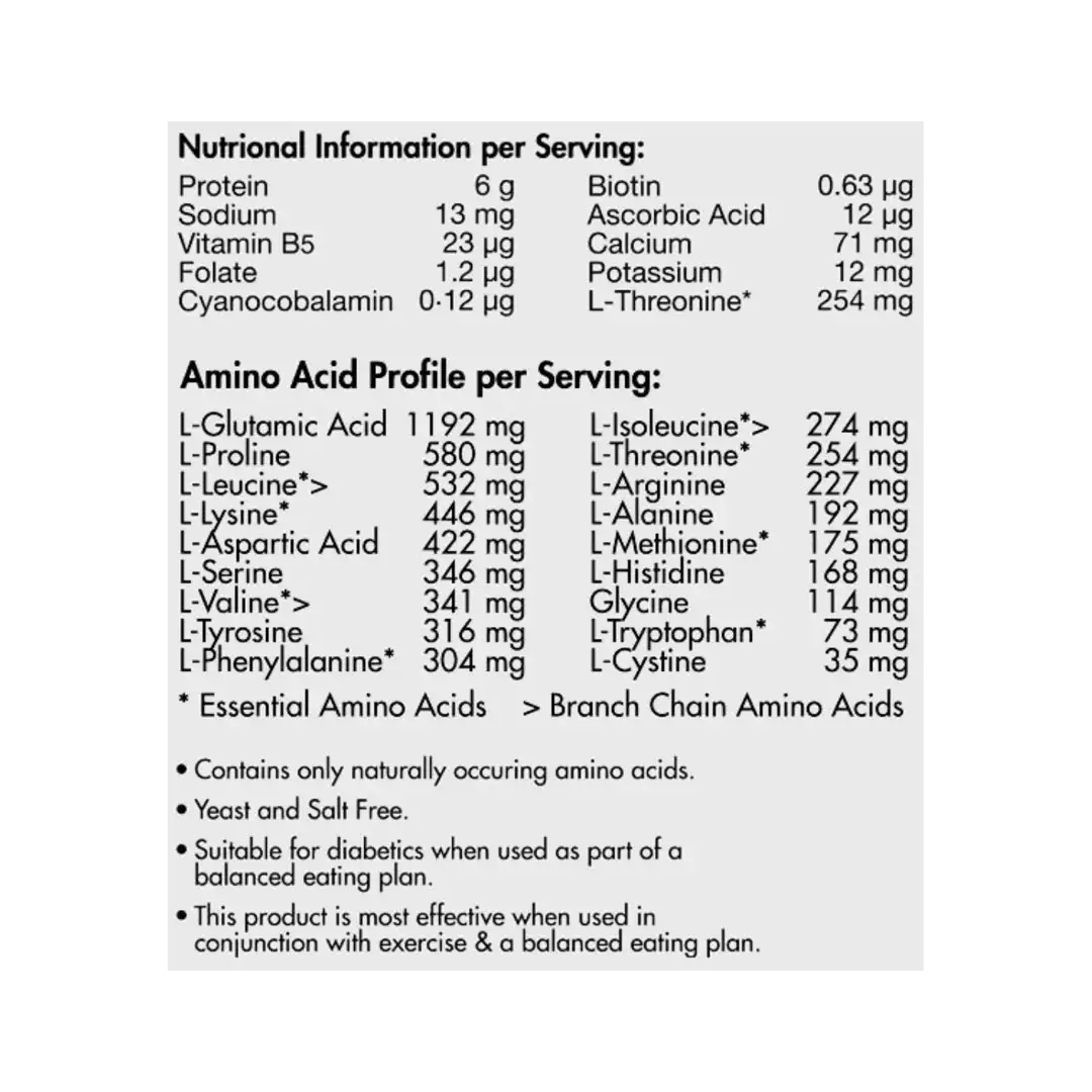 Weider Amino 6000 Tabs, 180's