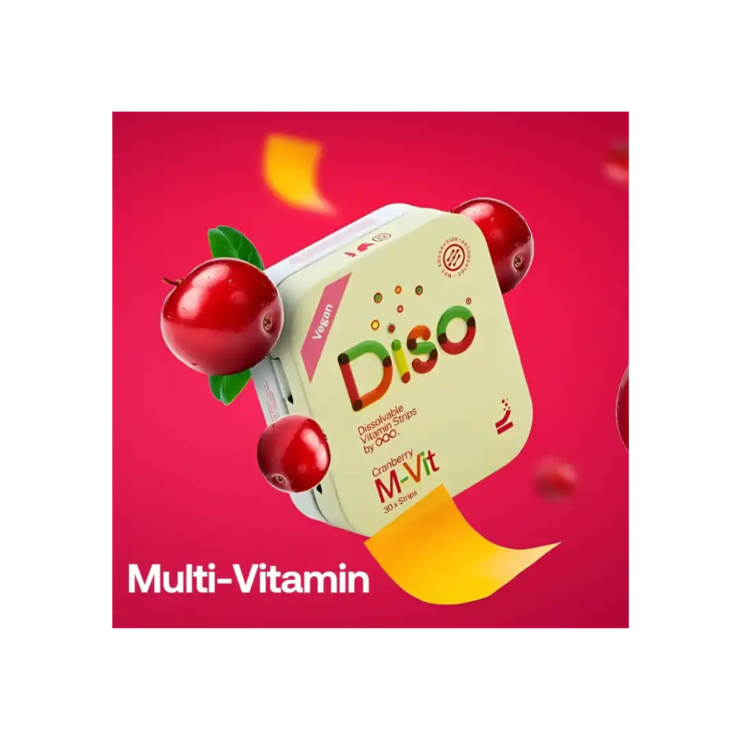 Diso Multi-Vitamin Strips, 30's
