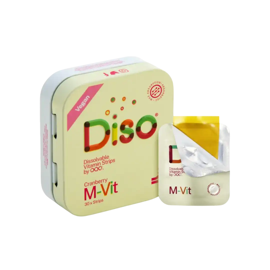 Diso Multi-Vitamin Strips, 30's