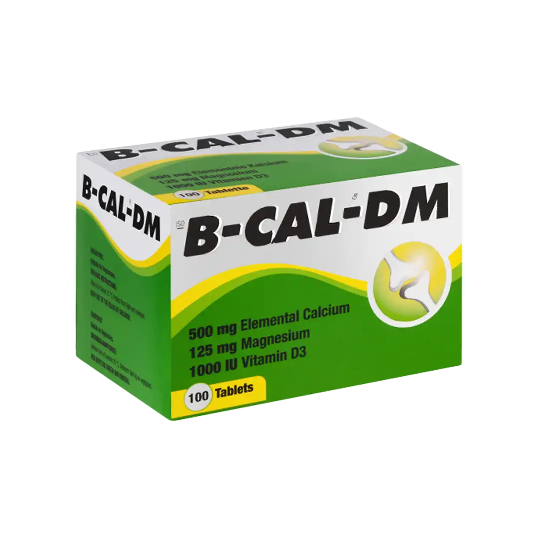B-Cal-Dm Swallow Tablets, 100's
