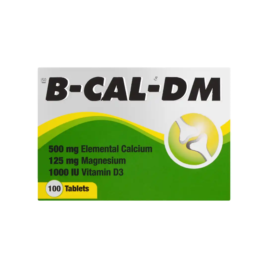B-Cal-Dm Swallow Tablets, 100's